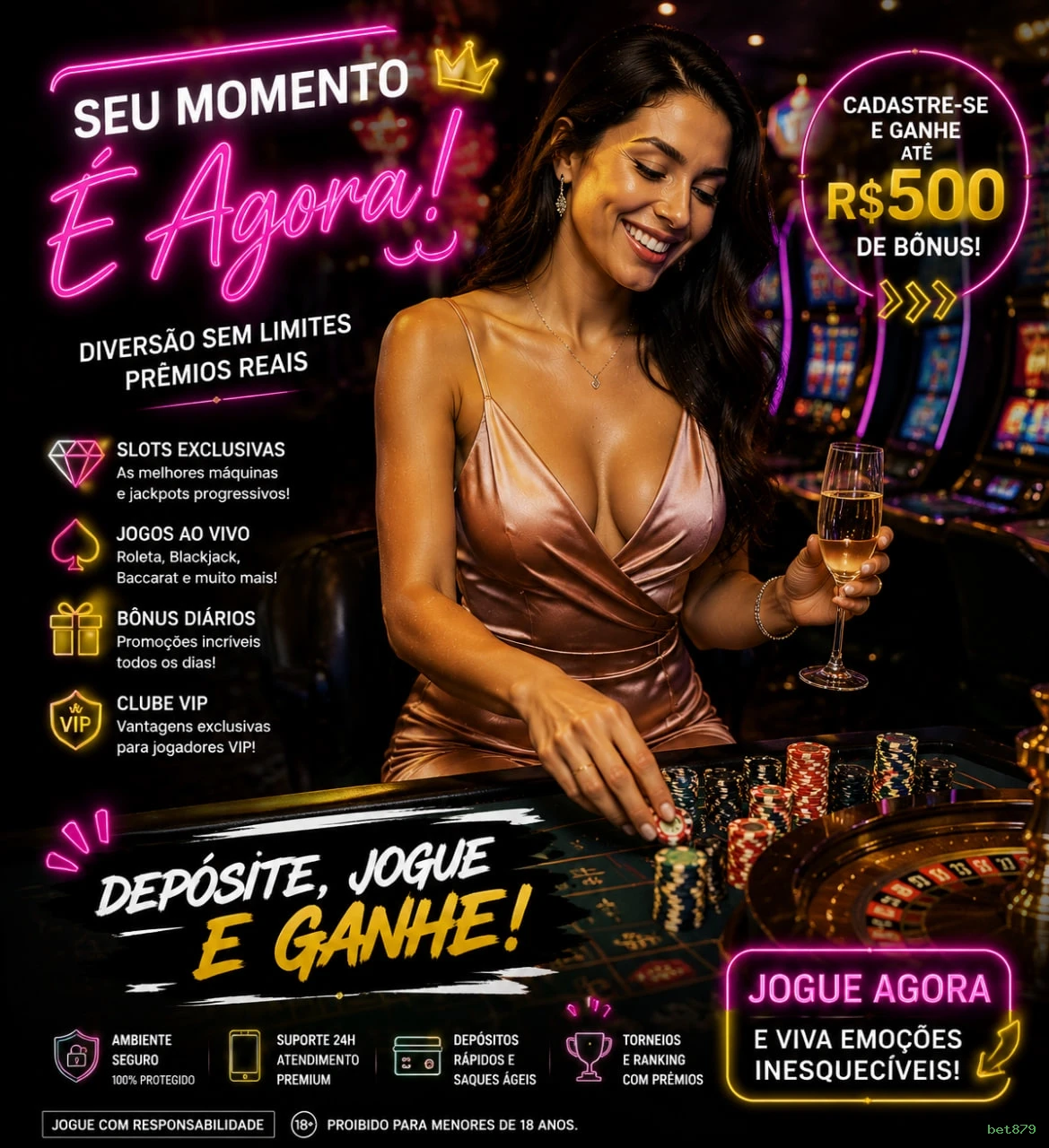 Reload Bonus bet879