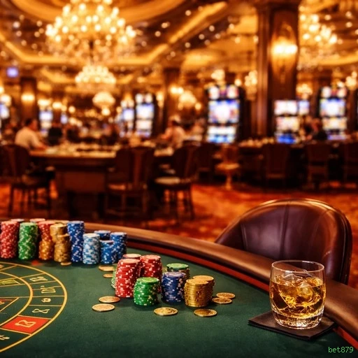 Dealers profissionais da bet879